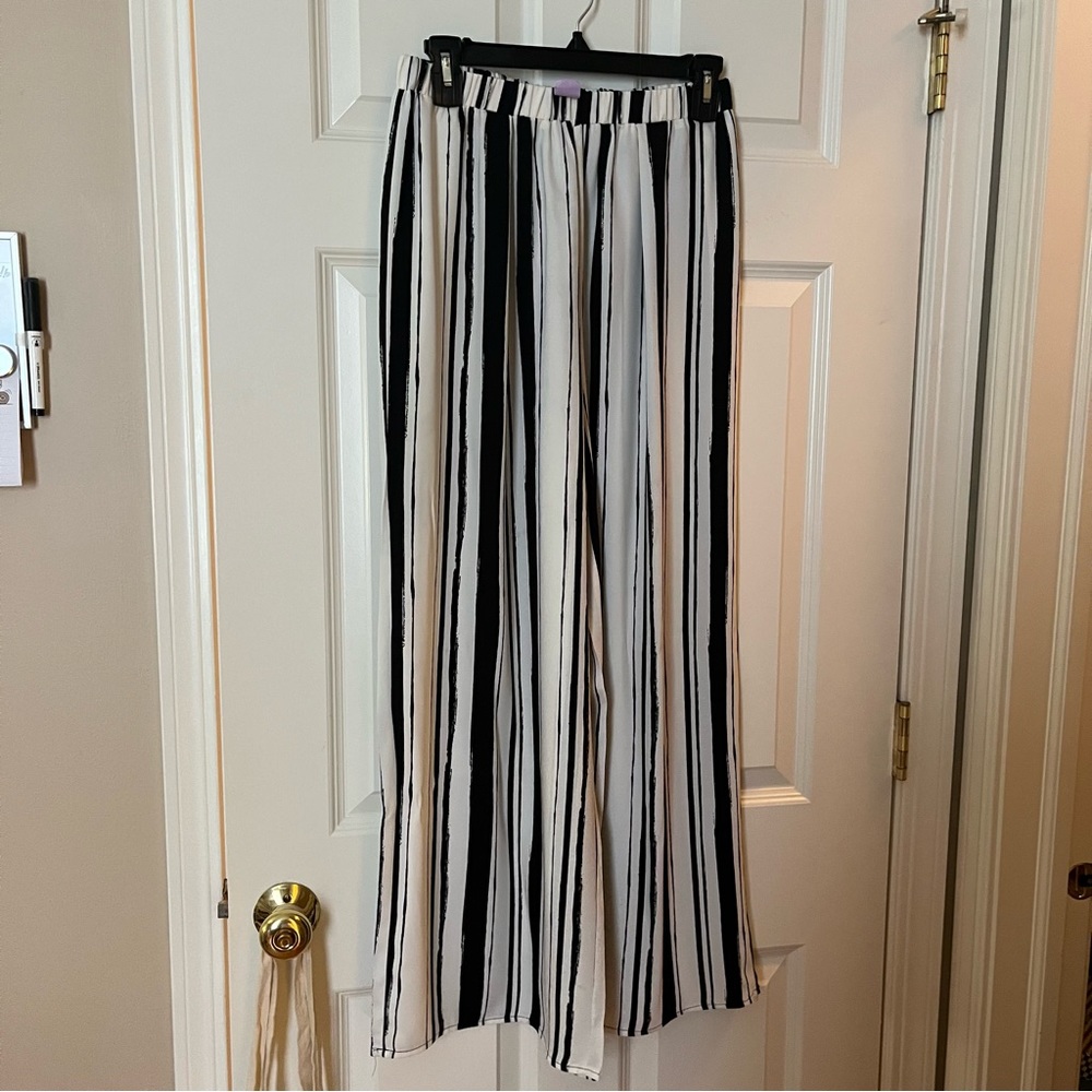 Striped pants